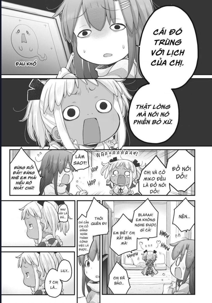 Miss Shachiku And The Little Baby Ghost - Page 9