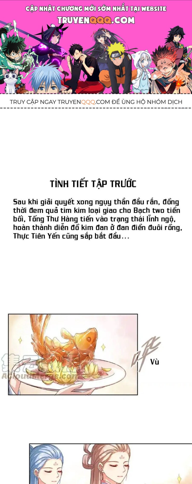 Tu Chân Nói Chuyện Phiếm Quần - Page 1