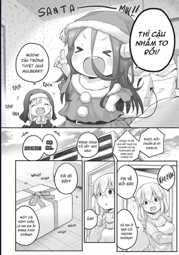 Miss Shachiku And The Little Baby Ghost - Page 3