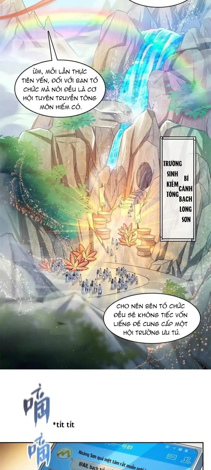 Tu Chân Nói Chuyện Phiếm Quần - Page 7
