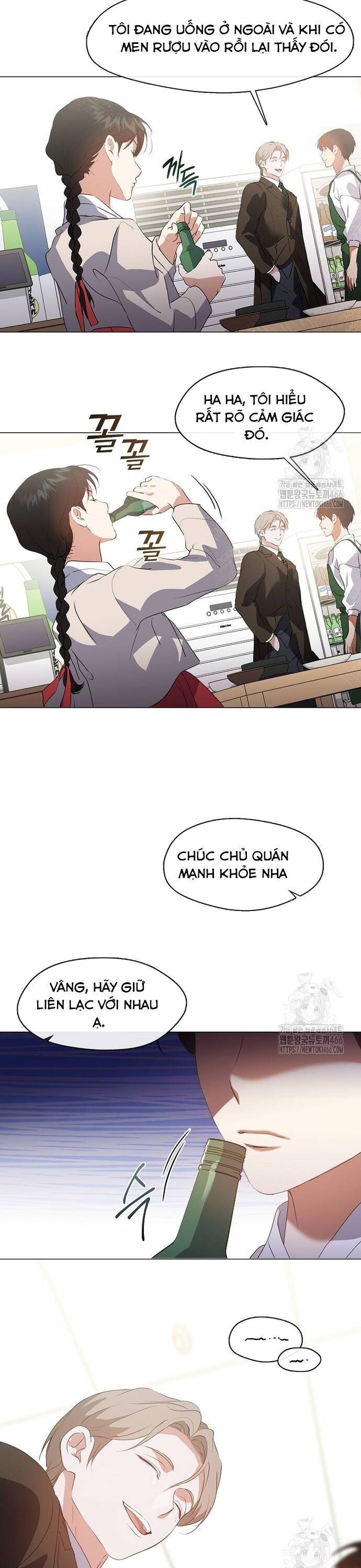 Nhà hàng thế giới ngầm - Page 6
