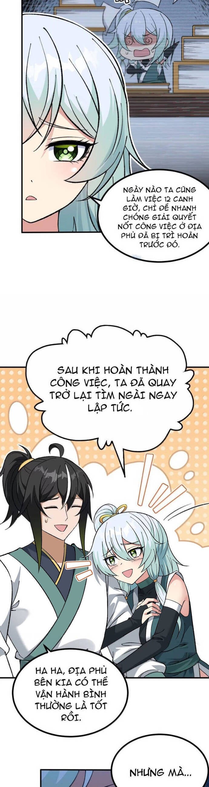 Thiên Đạo Này Cũng Không Ngốc Lắm - Page 4