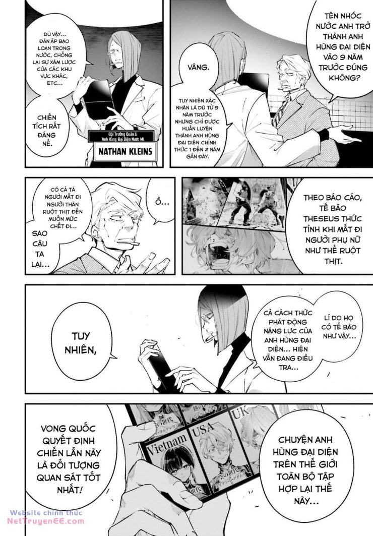 Chiến Tuyến Siêu Cường - Page 12