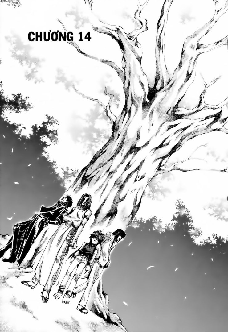 Saiyuki Gaiden - Page 1