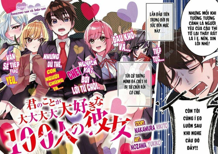 Kimi No Koto Ga Dai Dai Dai Dai Daisuki Na 100-ri No Kanojo - Page 4