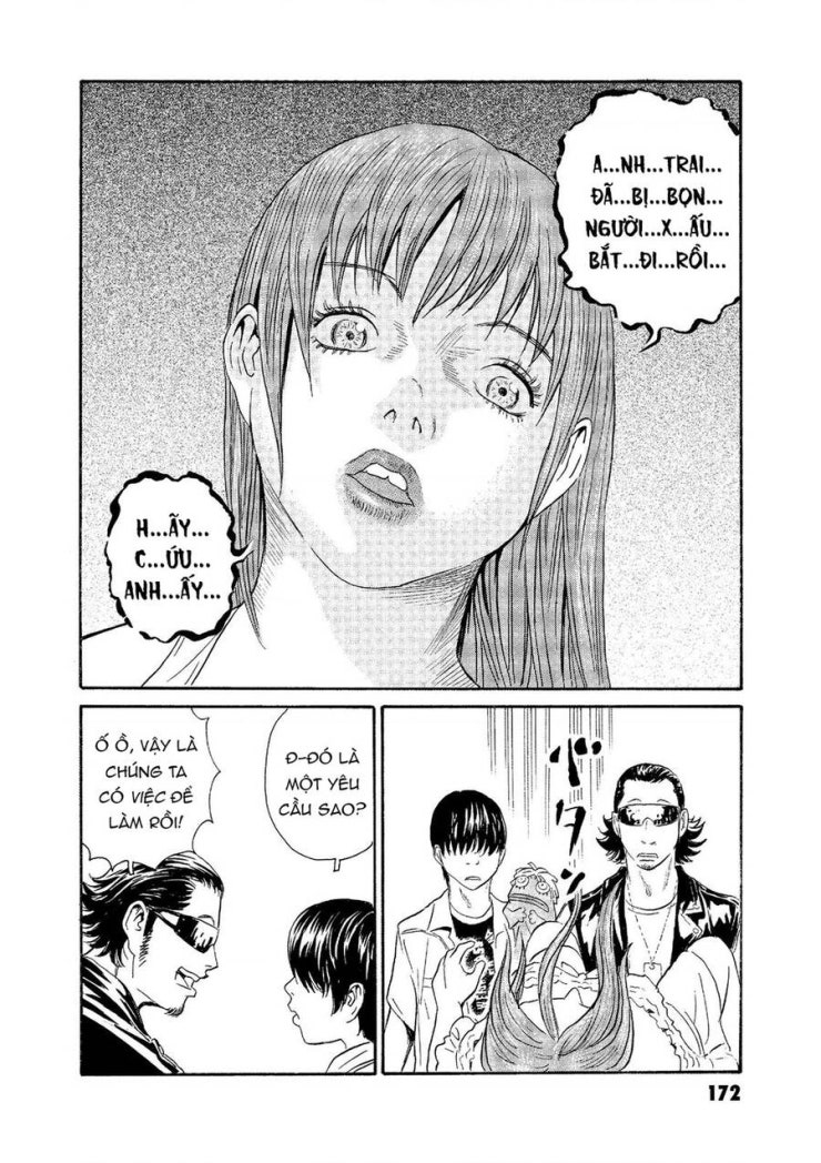 The Kurosagi corpse delivery service - Page 21