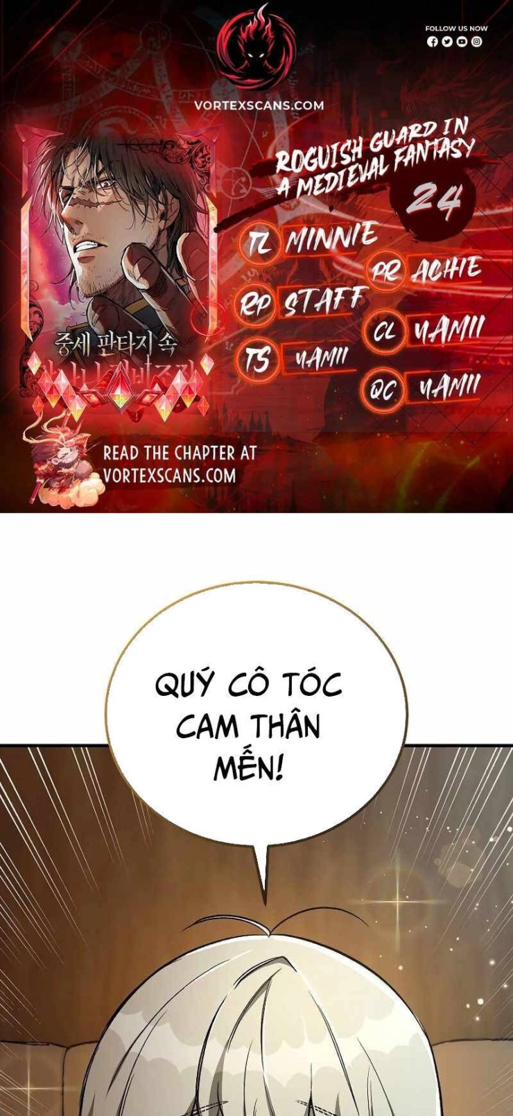Kẻ Điên Và Đội Trưởng Cảnh Vệ - Page 2