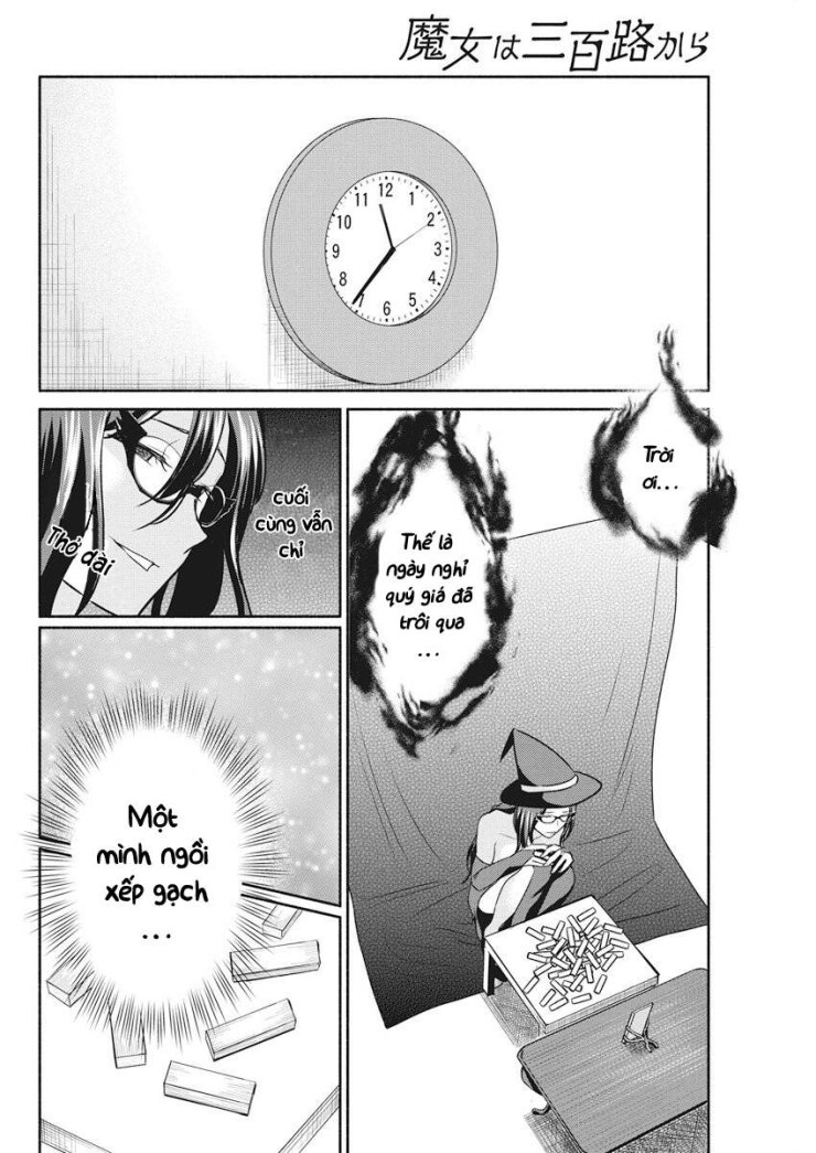 Majo wa Mioji kara - Page 20