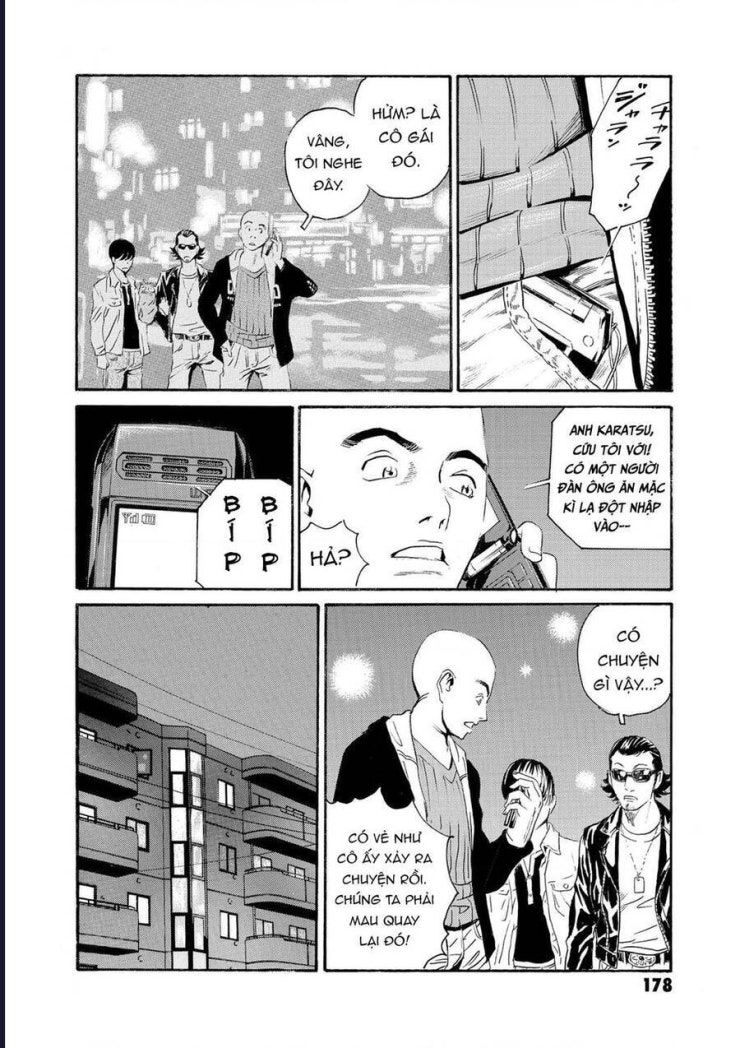 The Kurosagi corpse delivery service - Page 30