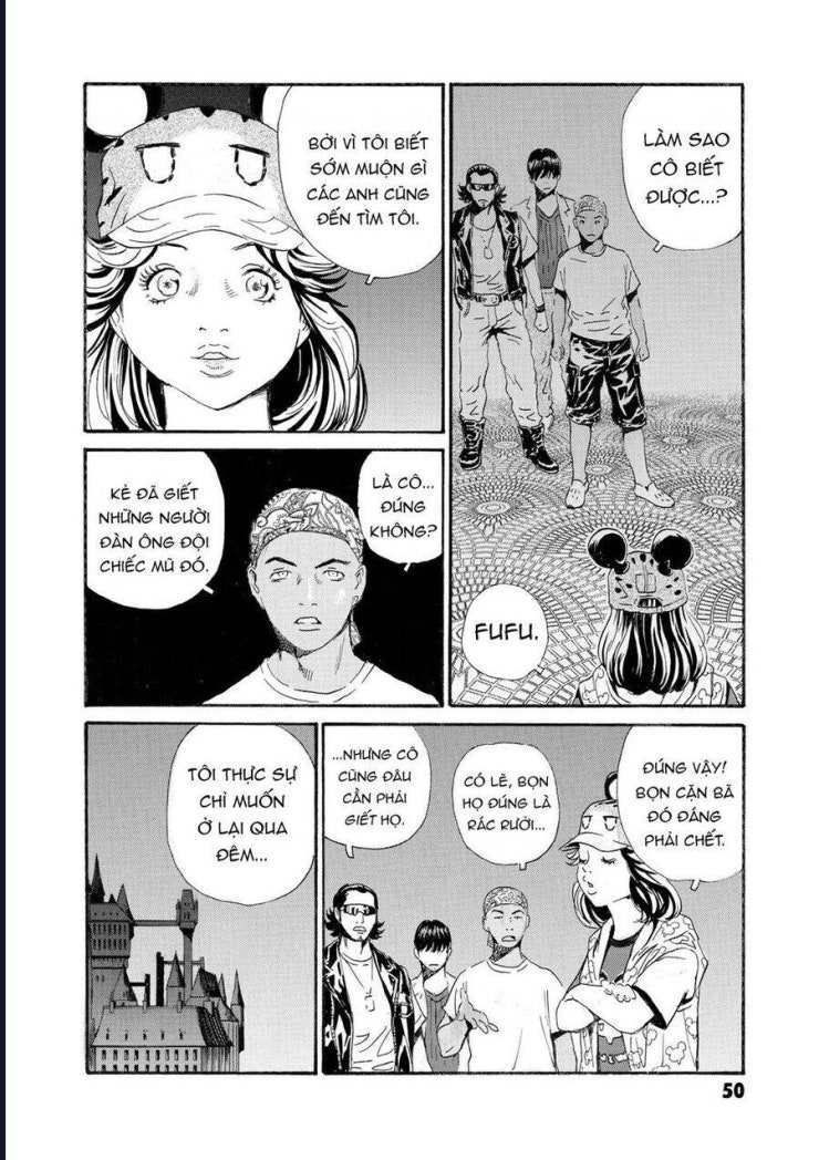 The Kurosagi corpse delivery service - Page 16