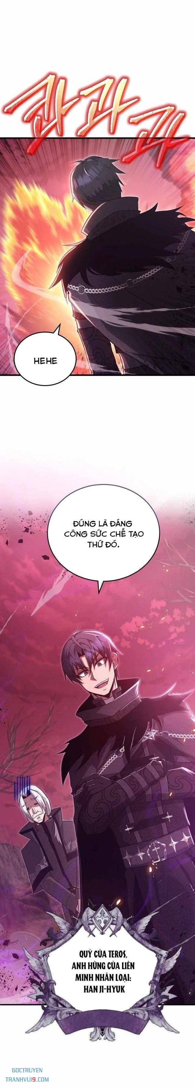 Cách Một Tử Linh Sư Cấp Thảm Họa Nghỉ Hưu - Page 3