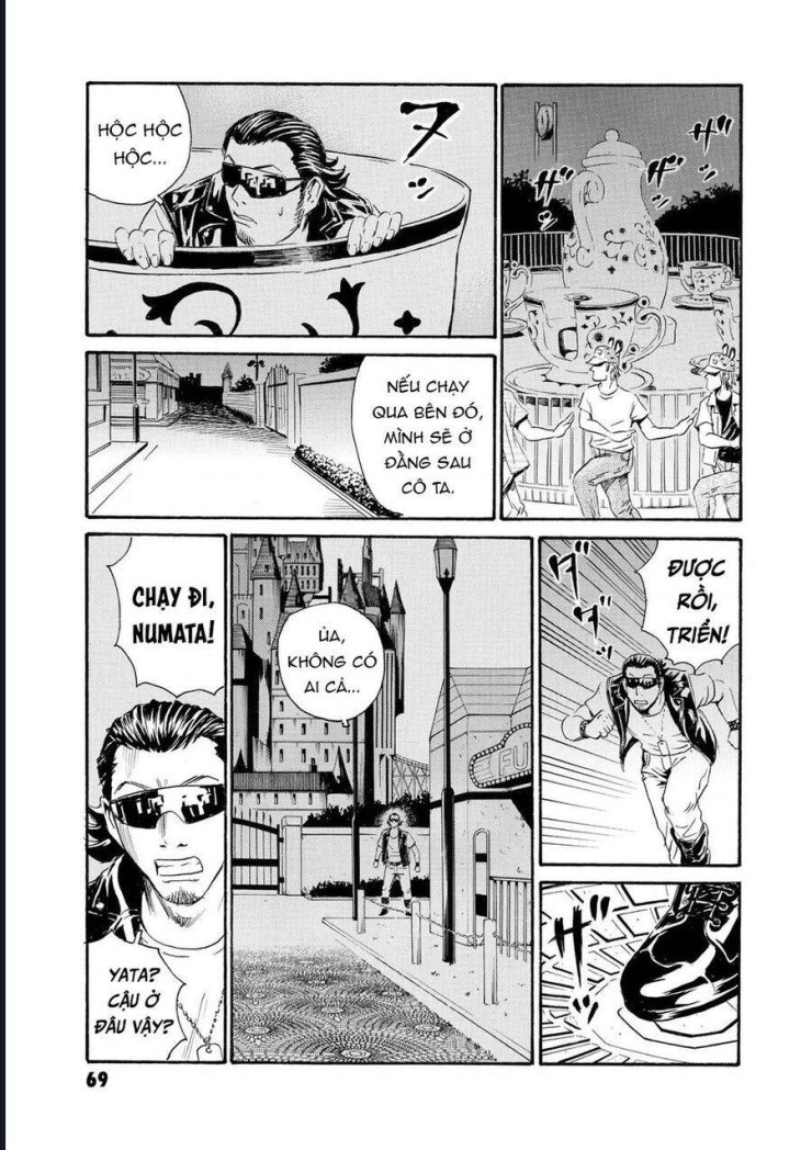 The Kurosagi corpse delivery service - Page 9