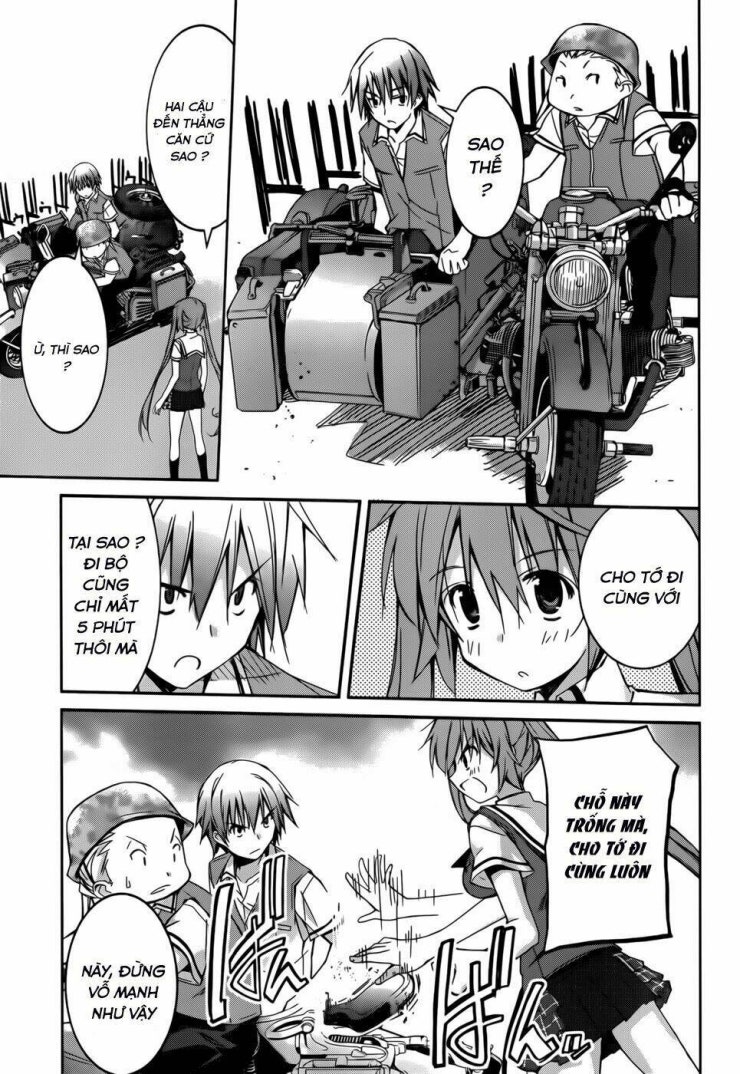 Valkyria Nainen Kikan - Page 18