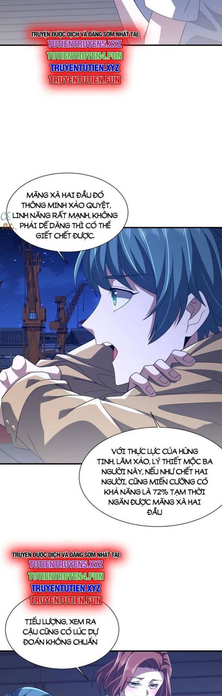 Trọng Sinh Ma Tu - Page 40