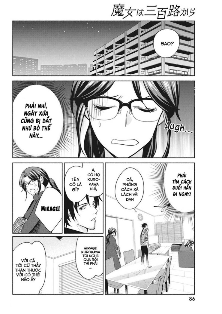 Majo wa Mioji kara - Page 9