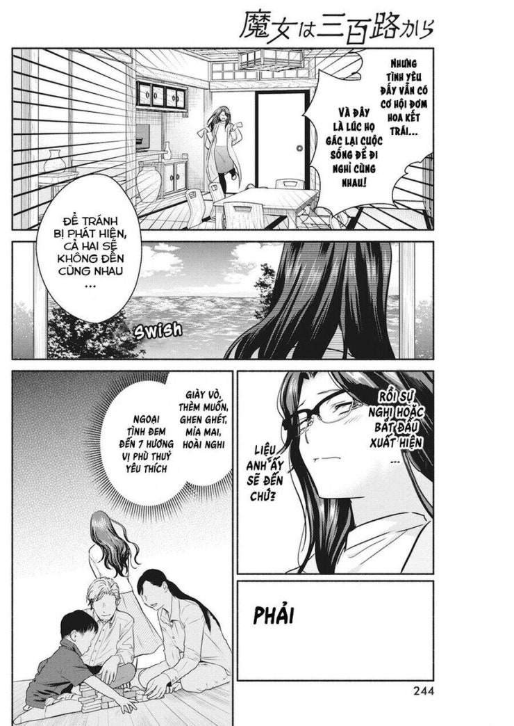 Majo wa Mioji kara - Page 9
