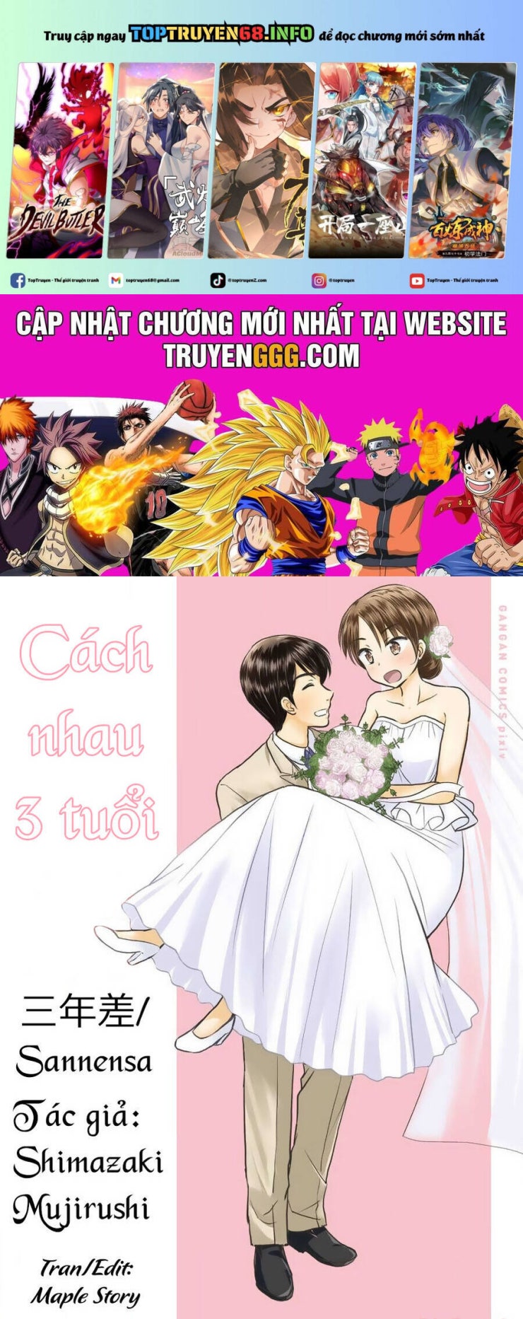 Cách nhau 3 tuổi - Page 2