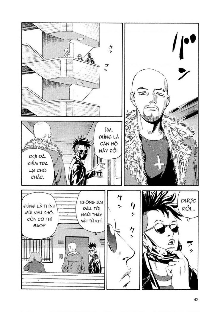 The Kurosagi corpse delivery service - Page 15