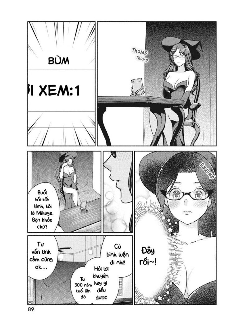 Majo wa Mioji kara - Page 11