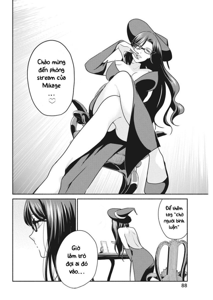 Majo wa Mioji kara - Page 10