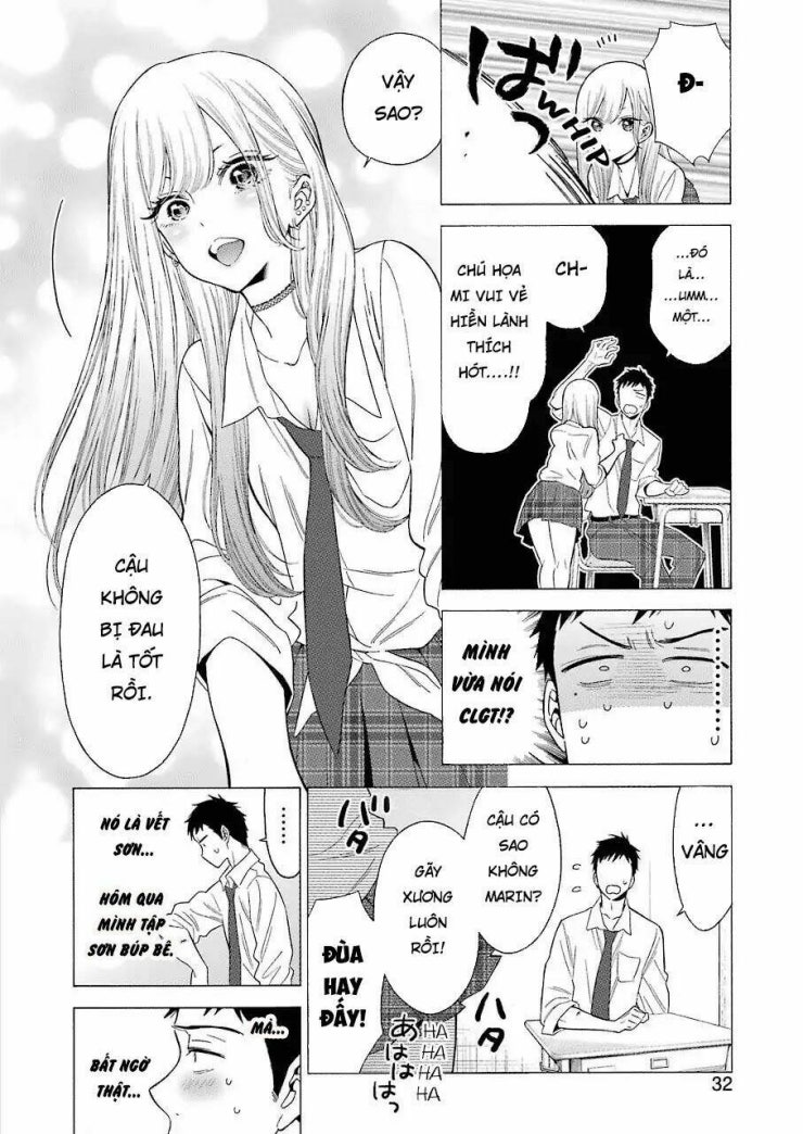 Nàng Nổi Loạn X Chàng Thợ May - Page 13