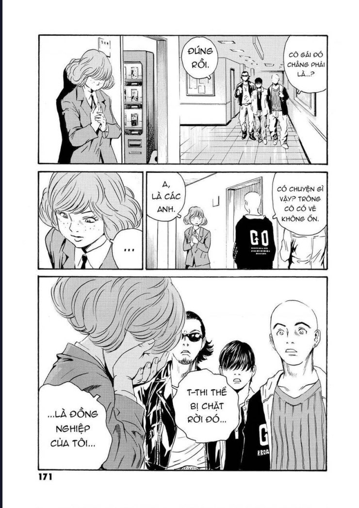 The Kurosagi corpse delivery service - Page 23