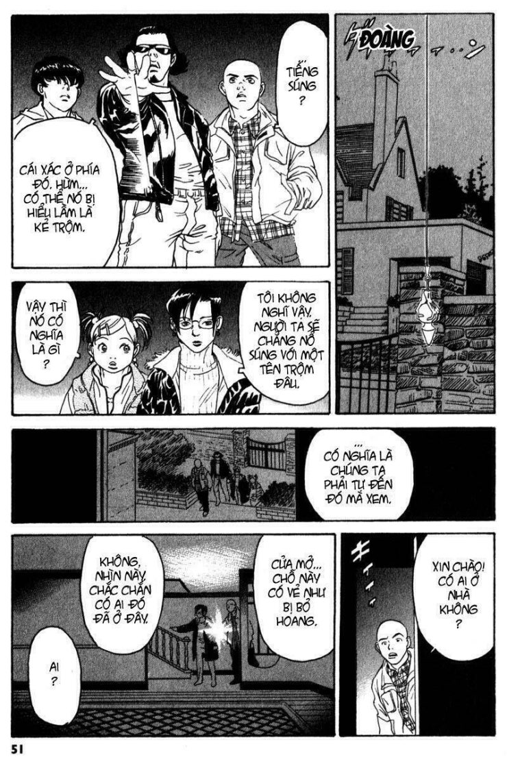 The Kurosagi corpse delivery service - Page 52