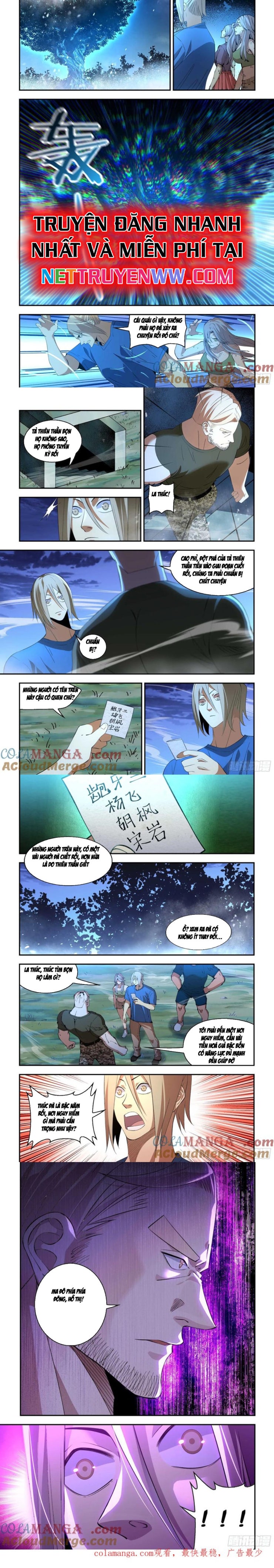 Mạt Thế Phàm Nhân - Page 3