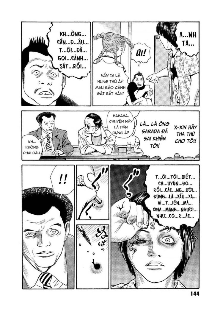The Kurosagi corpse delivery service - Page 22