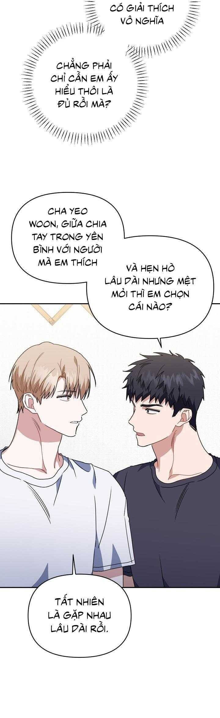 Khu Vực Chủ Nghĩa Tình Yêu - Page 21