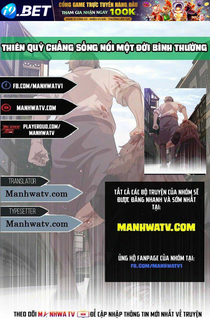 Thiên Quỷ Chẳng Sống Nổi Cuộc Đời Bình Thường - Page 1