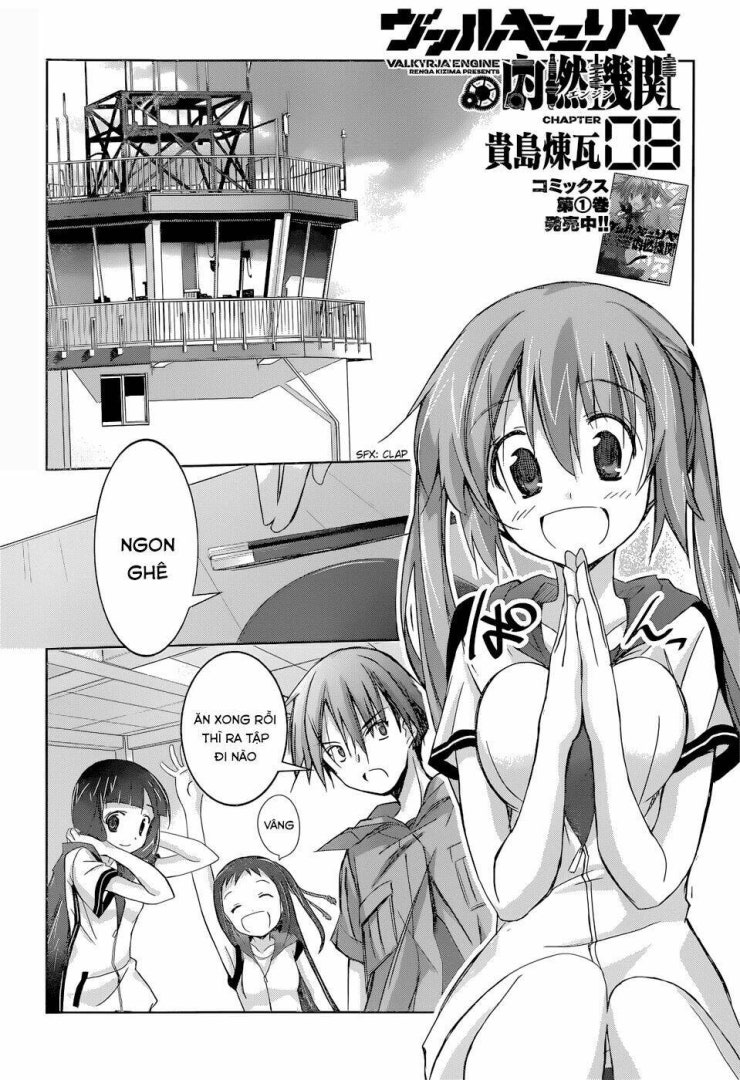 Valkyria Nainen Kikan - Page 3