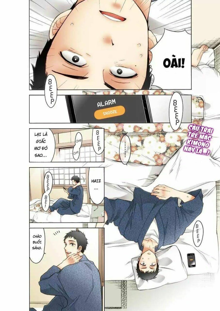 Nàng Nổi Loạn X Chàng Thợ May - Page 3