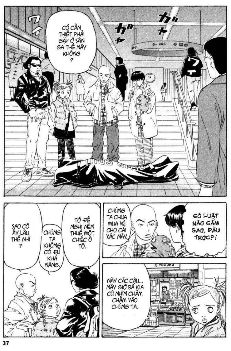 The Kurosagi corpse delivery service - Page 38