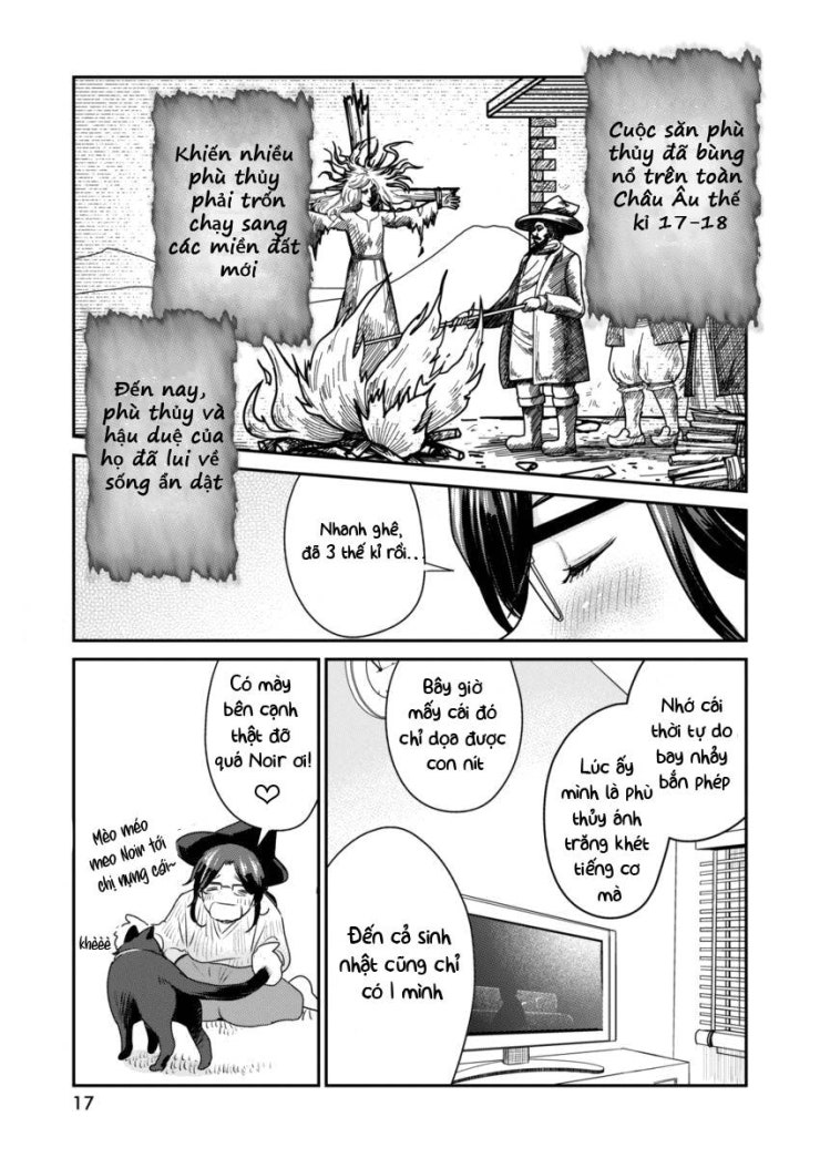 Majo wa Mioji kara - Page 8