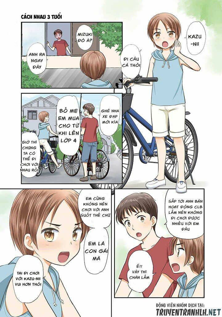 Cách nhau 3 tuổi - Page 1