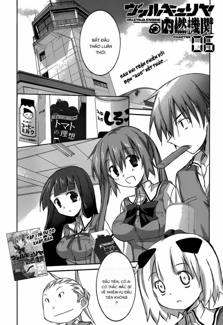 Valkyria Nainen Kikan - Page 3