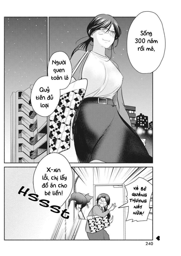Majo wa Mioji kara - Page 22