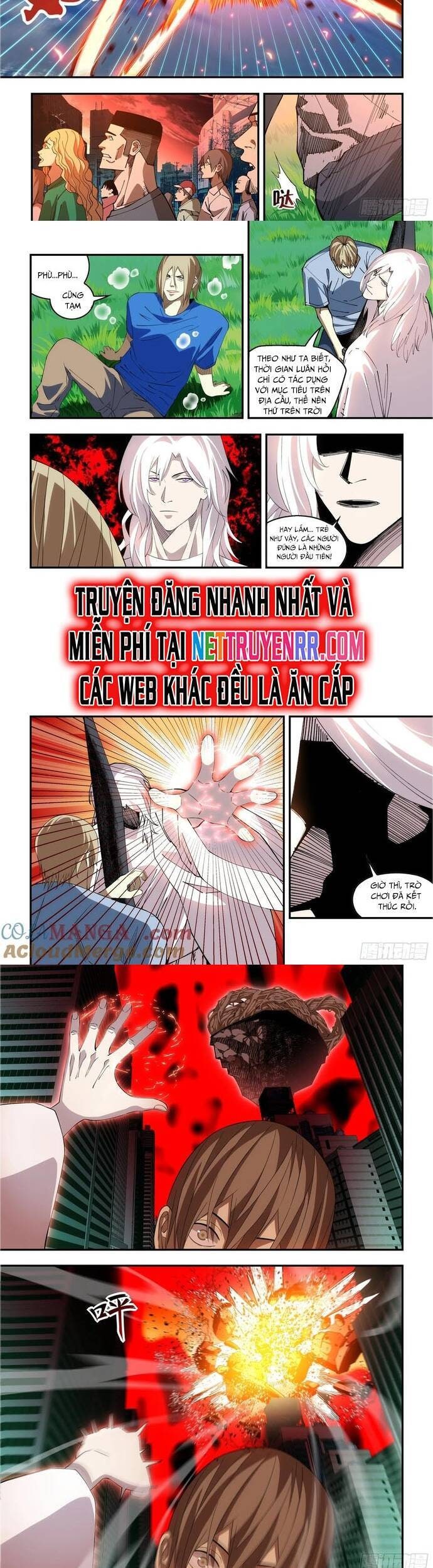 Mạt Thế Phàm Nhân - Page 3