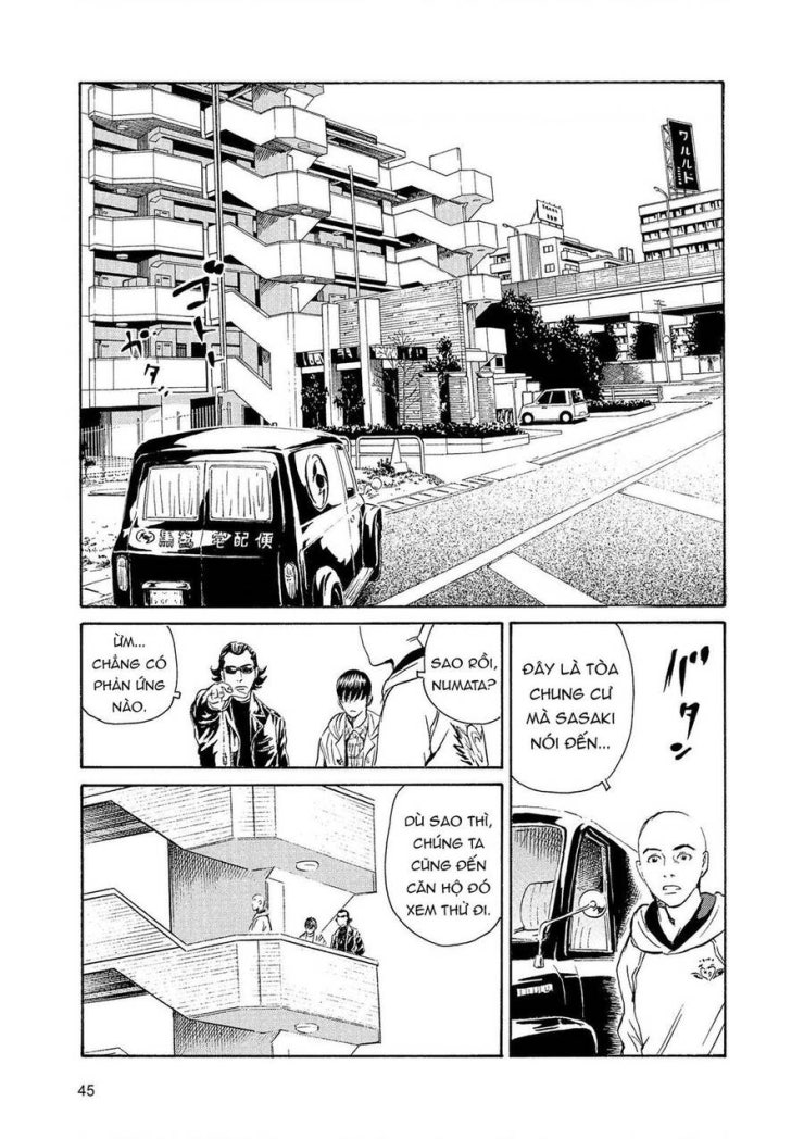 The Kurosagi corpse delivery service - Page 18
