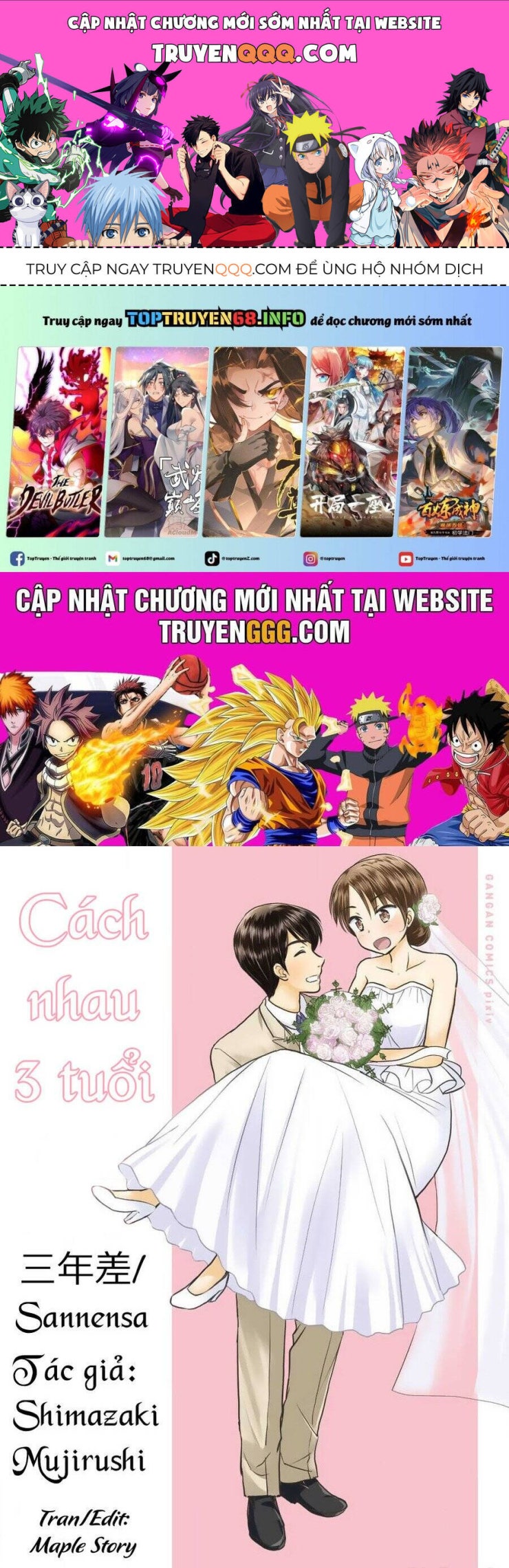 Cách nhau 3 tuổi - Page 1