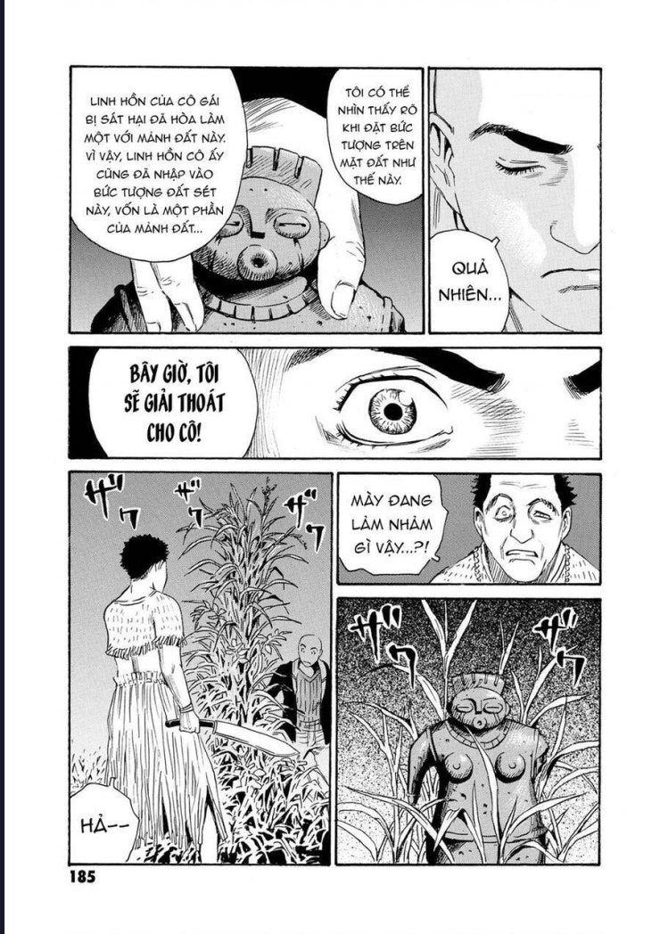 The Kurosagi corpse delivery service - Page 37