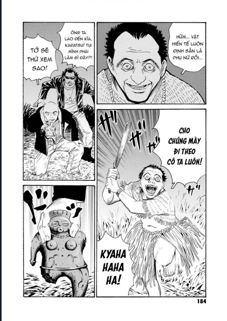 The Kurosagi corpse delivery service - Page 36