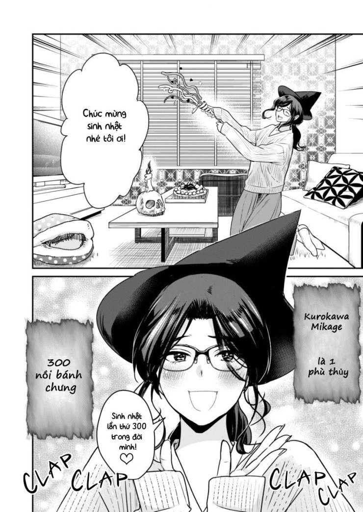 Majo wa Mioji kara - Page 7