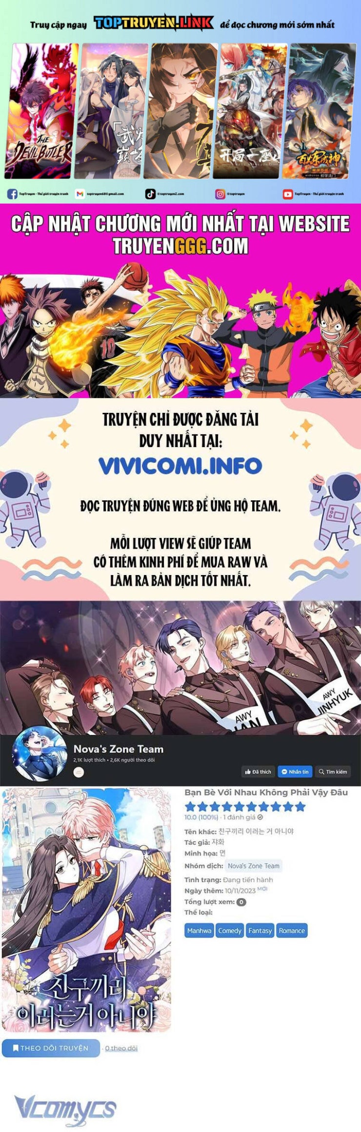 Bạn Bè Với Nhau Không Phải Vậy Đâu - Page 2