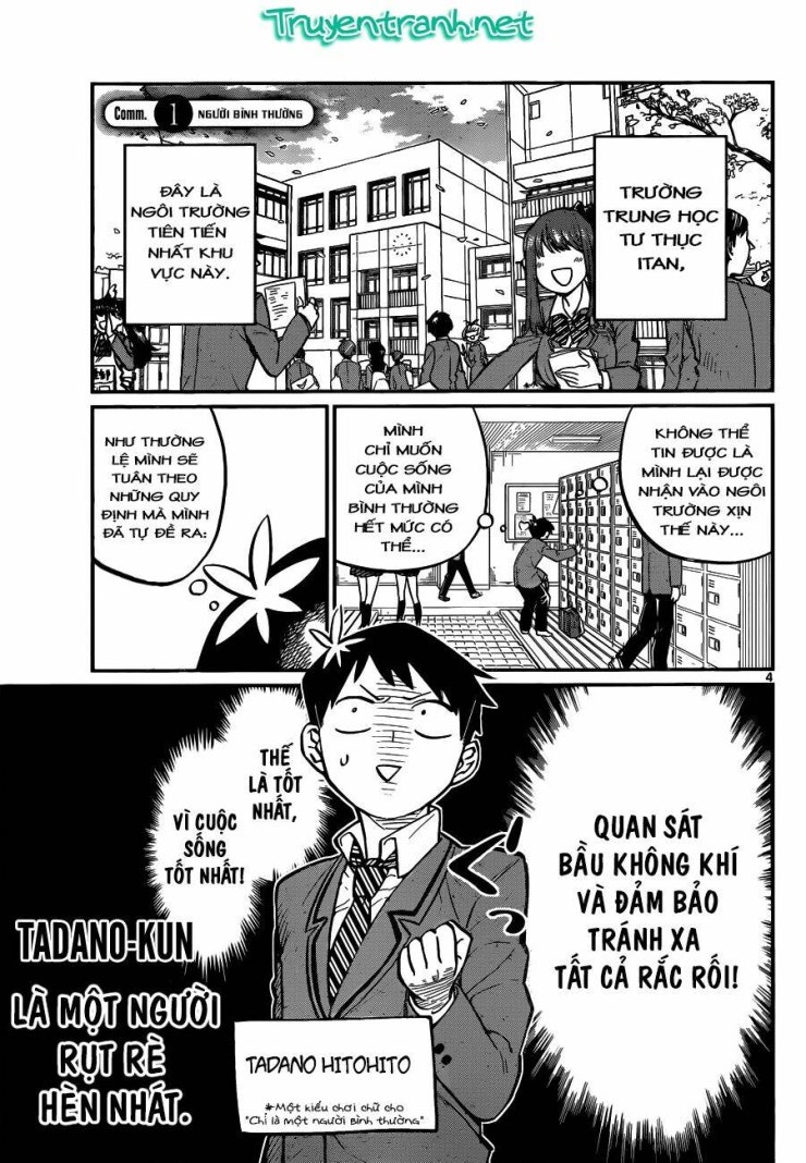 Komi không thể giao tiếp - Page 4
