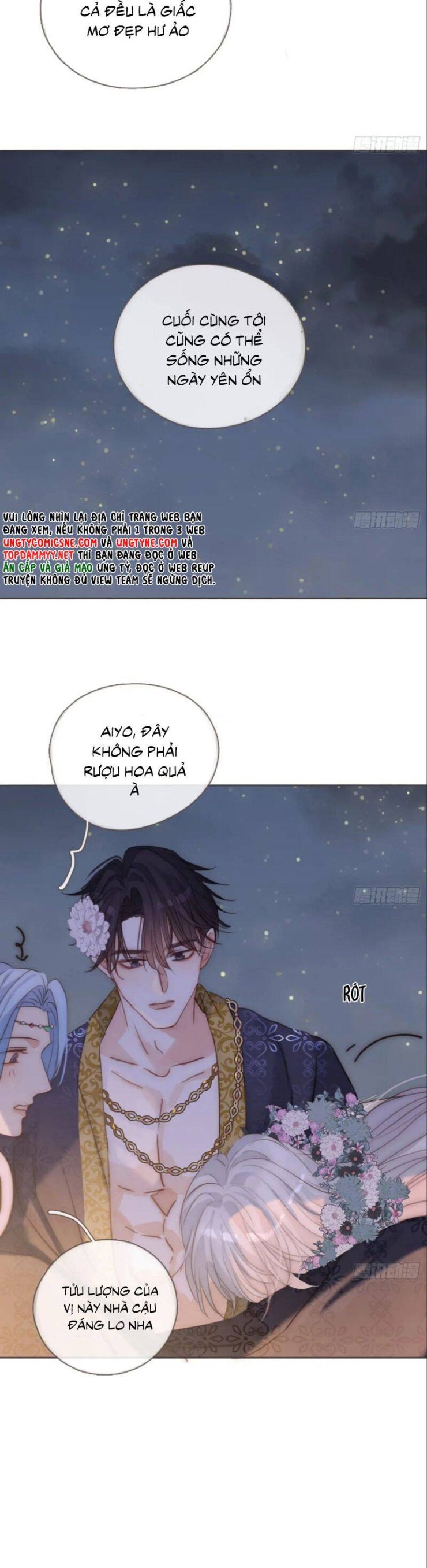 Thỉnh Cùng Ta Đồng Miên-Xin Hãy Ngủ Cùng Ta - Page 6