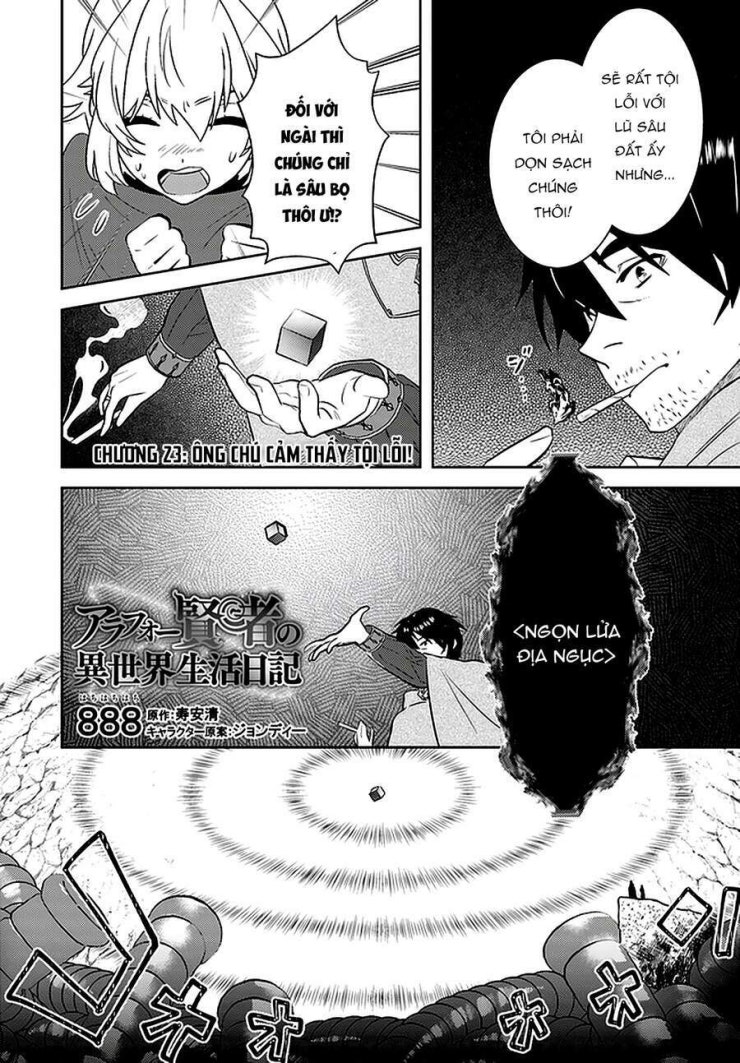 Around 40 Kenja No Isekai Seikatsu Nikki - Page 3