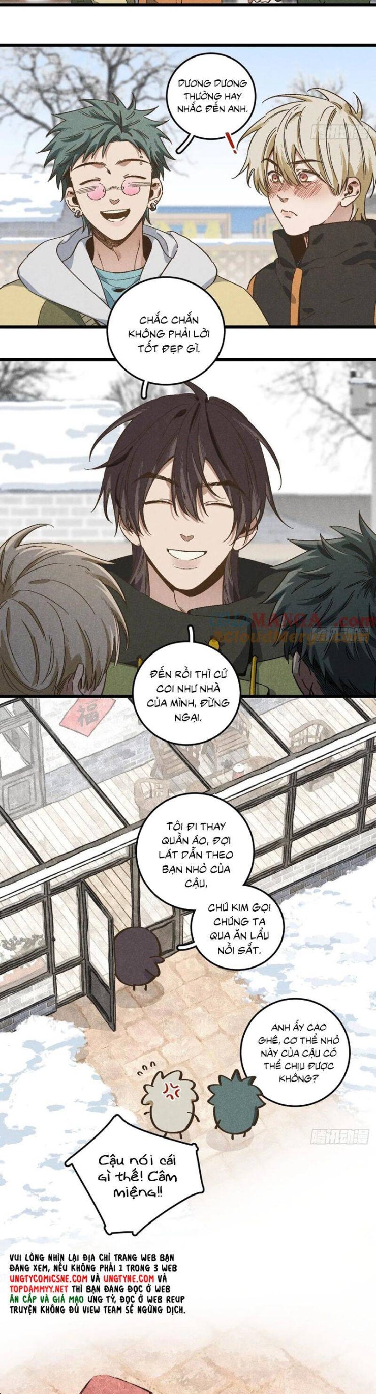 Tôi Không Cùng Anh Đến Vùng Đất Bắp Ngô Đâu! - Page 6