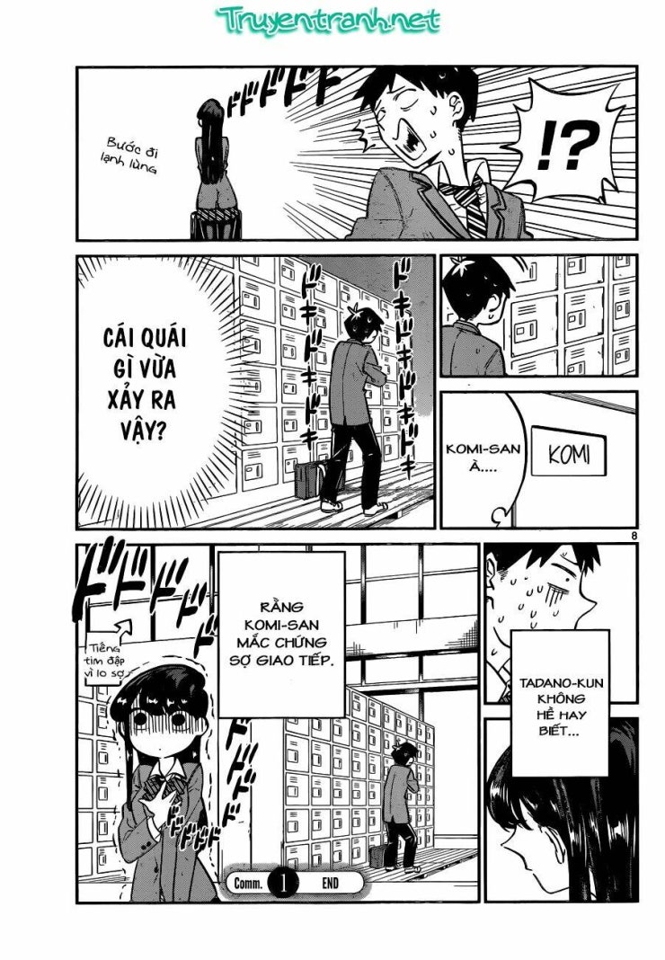 Komi không thể giao tiếp - Page 8